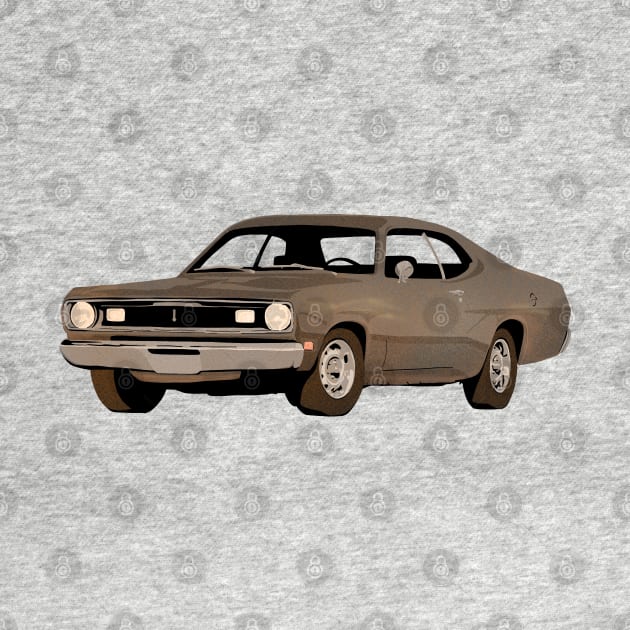 Plymouth Duster by CosmicFlyer